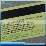 Transparent Magnatic Card With Rfid Antenna/printing Logo thumbnail-1