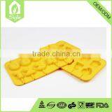 Low MOQ price 10 cavities silicone lollipop mould mold for English letter Alphabet