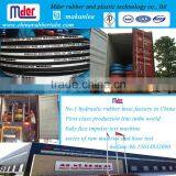 High Quality Wire Braided Braided Hydraulic Rubber Hose Assembly thumbnail-2