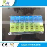Promotional Colorful High Quality 14 Compartment Pill Box thumbnail-1