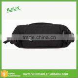 Single Shoulder Strap Bag Men Big Black Bag Fit Belt Single Shoulder Strap Bag Men thumbnail-1