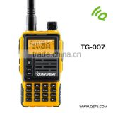 Cheap 136-174/400-480MHz Dual Band DTMF CTCSS DCS FM Mobile Radio TG-007