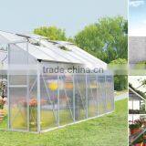 14*8 Do-it-Yourself Aluminum Walk-in Garden Greenhouse thumbnail-1