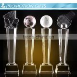 Crystal Awarding Cup Crystal Trophy
