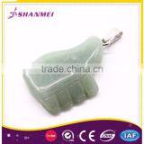 ODM Offered Factory Carved Jewelry Praise Pendants Charms thumbnail-6