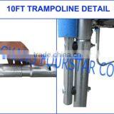 Buy Round Trampoline for Children thumbnail-6