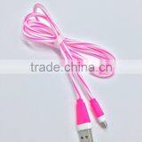 High Quality Crystal Candy Colors Micro USB Cable Charging Wire For Android Cellphone thumbnail-5