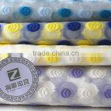 Colorful Jacquard Swiss Voile Lace for Fashion Dress Tulle Organza Special Styles Designed thumbnail-3