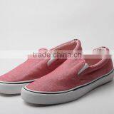 Basic Style Vulcanized Trainer Slip on Men Sneakers Low Price Canvas Male Shoes 2016 thumbnail-1