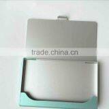 2016 New Fashion Creative Aluminum Holder Metal Box Cover Credit Business Card Wallet thumbnail-3
