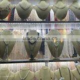 2016 Handmade Tribal Tassel Necklace in Gold Color for Women High Quality thumbnail-5