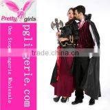 Halloween Costume Couple Cosplay Costumes Vampire Costume Couple thumbnail-3