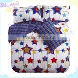 Polyester Wide Width Fabrics Disperse Printed Fabric/Microfiber Disperse Printed Fluorescent Bed Sheet With Cartoon Designs thumbnail-1