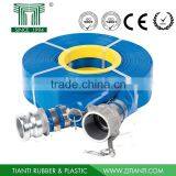 High Quality Pvc Blue Layflat Hose With Couplings thumbnail-6