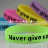 Promotional Gifts Custom Logo Cheap Silicon Wristband