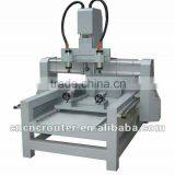 Hot-sale China Four Axises 3D Crafts Cnc Router With Rotary Axis and One Year Quality Warranty and Used for Engraving Cylinder