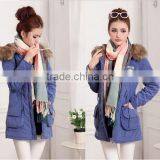Woman Clothing Newest Any Size Black And White Coat Women Fashion Coats 2014 thumbnail-1
