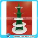 Merry Christmas Acrylic Cup Cake Display Buy Christmas Cake Stand thumbnail-1