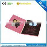 Customized Video Christmas Cards,Printed Video Brochure - 5.0" Screen thumbnail-3