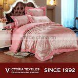 Floral Jacquard 100 Cotton Complete Bedding Duvet Set thumbnail-1