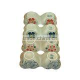 Painting Double Japanese Bowl Ceramic thumbnail-2