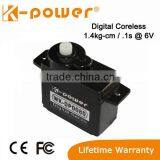 K-power Servo DP0080 8g/1.4kg/0.1s thumbnail-1