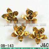 The Latest Summer Sandals Ornaments Copper Flower thumbnail-1