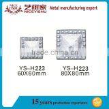 Decorative Fence Post Round Shape Aluminum End Cap thumbnail-3