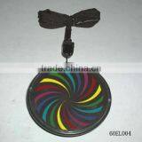 Colorful EL Badge With Amazing Symbol