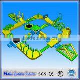 2016 Outdoor Inflatable Floating Water Park For Sale thumbnail-1