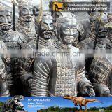 MY Dino-C049 Mini World Park Miniature Terra-cortta Warriors thumbnail-3