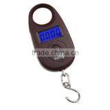 Digital Electronic Portable Backlight Hook Luggage Hanging Mini Pocket LCD Travel Postal Pear-shaped Scale thumbnail-2