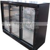 CE Approved Beer Cooler WGL-298SF With Sliding Doors