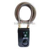 2016 Newest Bluetooth 4.0 Version Wireless Bicycle , Motorcycle Anti Theft Smart Alarm Chain Lock Remote IOS and Android thumbnail-2