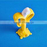 Baby Teether Accessories Baby Banana Brush Teether, Baby Teether Toys 6 to 12 Months thumbnail-2