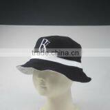 High Quanlity Commercial Black Bucket Hat With Printed LOGO thumbnail-4