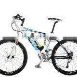 26" Bottle Battery Mid Drive Mountain Electric Bike Bicycle thumbnail-1