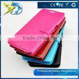 High Quality PU Leather Folio Case Cover For A5