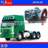 Sinotruck HOWO 6x4 Tractor ZZ4257S3241V Manual Gearbox 5s-150 Gp.