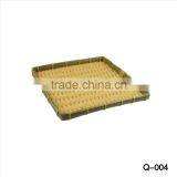 New Stylish Eco Bamboo-imitated Bread Basket thumbnail-1