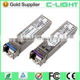 1490nm / 1310nm 40km SMF SFP BIDI Transceiver