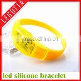 China Factory Supplier High Quality Cheap Bulk Sale Wholesale Led Bracelet thumbnail-4