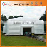 10*10m PVC Tarpaulin ez up inflatable canopy tent with cheap price