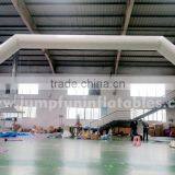 Sealed Inflatable Arch White PVC Air Balloon Archway for Advertising Vents thumbnail-1