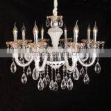 Modern Candle Light Pendant Crystal Lamp thumbnail-1