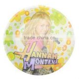 Hannah Montana Dessert Plates/KIDS PARTY SUPPLIES /Birthday Party Supplies/Birthday Party Products/Hannah Montana Party Supplies