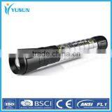 Creative New Telescopic Lens XPE Strong Light Flashlight 18650 Five Gears Lamp Dimming Outdoor Lighting Work