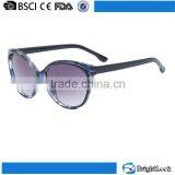 2016 Novelty Two Color Frame Ladies Style Cheap Plastic Sunglasses thumbnail-2