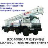 High Adoption!! BZC400BCA Truck Mounted Drilling Rig thumbnail-3