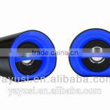 2.0-CH Mini Special Feature Cheap Mini Digital Audio Speaker With Ce/fcc/rohs Certificates